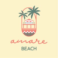 Amare Beach logo - Similar company to Blue Apple Beach