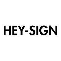 HEY-SIGN logo - Similar company to Bwf Group