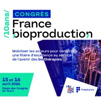 France Bioproduction Congress logo - Similar company to Polepharma