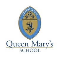 Queen Mary's School logo - Similar company to Sciencegenic