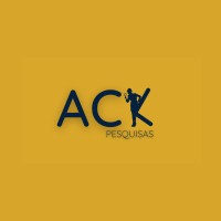 ACK PESQUISAS & CONSULTORIA | CLIENTE OCULTO logo - Similar company to Cliente Misterioso Rd