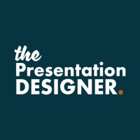 The Presentation Designer logo - Similar company to Slidemaster Powerpoint Presentations