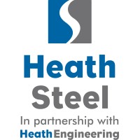 Heath Steel logo - Similar company to Rigid Building Group