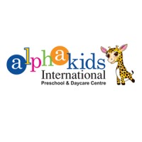 Alphakids International logo - Similar company to Birla Learnleap