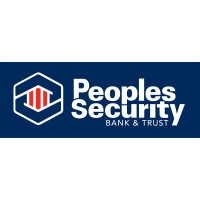 Peoples Security Bank & Trust logo - Similar company to Essa Bank & Trust