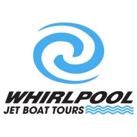 Whirlpool Jet Boat Tours logo - Similar company to Sinclair Packaging