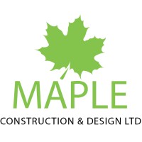 Maple Construction and Design Ltd logo - Similar company to Walbury Commercial