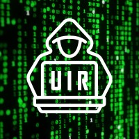 CYBERGLITCHERS UIR logo - Similar company to Hacktronix