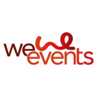 WeEvents logo - Similar company to Tsprod. Vfx