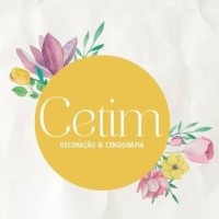 Cetim, decoração e cenografia logo - Similar company to F-Set Cenografia