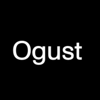 Ogust Athens logo - Similar company to The Birthdays Design / Studio Tbd, Athens