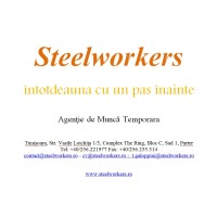 Steelworkers srl logo - Similar company to Flexcraft Polska Sp. Z O.O.