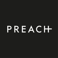 PREACH logo - Similar company to Monochrme