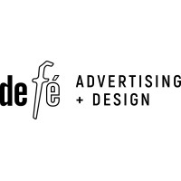 de FÈ Design Agency logo - Similar company to Fixe Produções