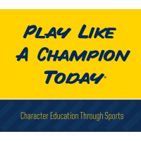 Play Like a Champion Today Educational Series logo - Similar company to Mcmorrow Law, Llc