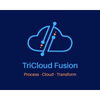 TriCloud Fusion logo - Similar company to Brand Tango A Lamark Media Group Company