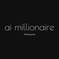 AI Millionaire lifestyle logo - Similar company to The Mail Box Company, Llc