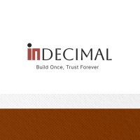 Indecimal logo - Similar company to Force Prime