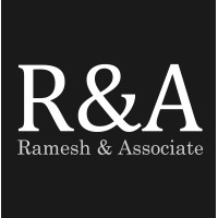 Ramesh and Associate (R&A) logo - Similar company to Inbox Design