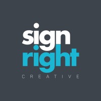 Sign Right Creative logo - Similar company to Endutex Uk