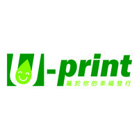 U-print digital printing company logo - Similar company to Fratelli Digital Textile Design & Printing Company