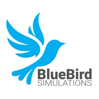 BlueBird Simulations logo - Similar company to Digital Flight Dynamics
