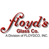 FLOYD'S GLASS logo - Similar company to Brazos Urethane