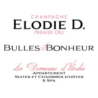 Champagne ELODIE D. / Bulles et Bonheur / La Demeure d'Élodie logo - Similar company to Champagne Tour Co.