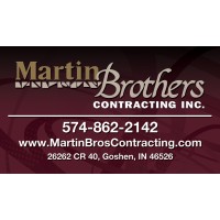 Martin Bros. Contracting, Inc. logo - Similar company to Sanco Enterprises