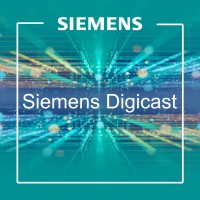 SIEMENS Digicast logo - Similar company to Previ Siemens