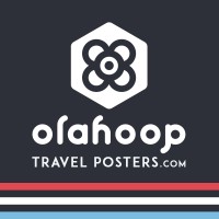 Olahoop Travel Posters logo - Similar company to Fabrico Valence