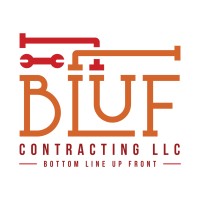 BLUF Contracting logo - Similar company to Tiffany Construction Company, Inc.