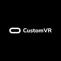 CustomVR logo - Similar company to Dreamext