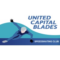 United Capital Blades Speedskating Club logo - Similar company to Edmonton Speed Skating Association