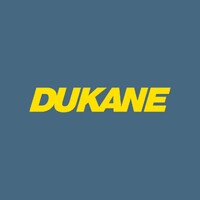 Dukane logo - Similar company to Maddock Douglas