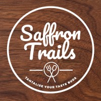 Saffron Trails..tantalise your taste buds with our hot wraps for lovers of Gourmet Food on the Go logo - Similar company to Ghaaneh Saffron