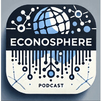 Econosphere Podcast logo - Similar company to Kerux Group