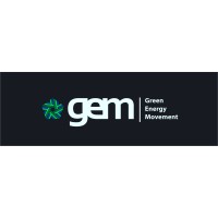 Green Energy Movement (GEM) logo - Similar company to Kumaraguru Global Engagement Office