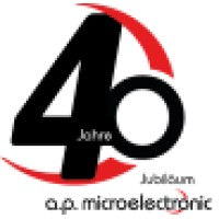 a.p. microelectronic GmbH logo - Similar company to Kuhse Industrial Components Gmbh