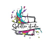 Splatter studio logo - Similar company to Splatter Art Studio Uk