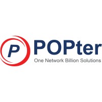 POPter Media Network logo - Similar company to Amazon Infosolution Pvt. Ltd.