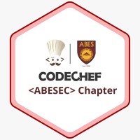 CodeChef-ABESEC Chapter logo - Similar company to Environ Club Abesec