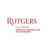 The Rutgers Center for Corporate Law and Governance logo - Similar company to Porter Thomas Grabell & Baumwoll, P.C.