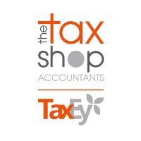 The Tax Shop TaxEy logo - Similar company to Taxey
