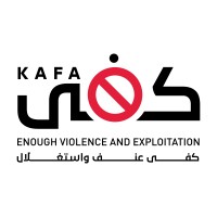 KAFA (enough) Violence & Exploitation logo - Similar company to Webanon
