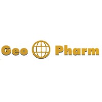 Geopharm logo - Similar company to On Target Pharma