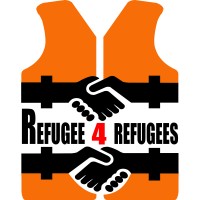 Refugee4Refugees logo - Similar company to Asylum Speakers