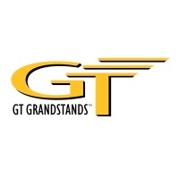 GT Grandstands logo - Similar company to Stadium Solutions | An Arena Company
