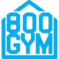 800-GYM logo - Similar company to Desert Barbell Strength Gym