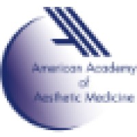 American Academy of Aesthetic Medicine logo - Similar company to Ecams: European College Of Aesthetic Medicine & Surgery